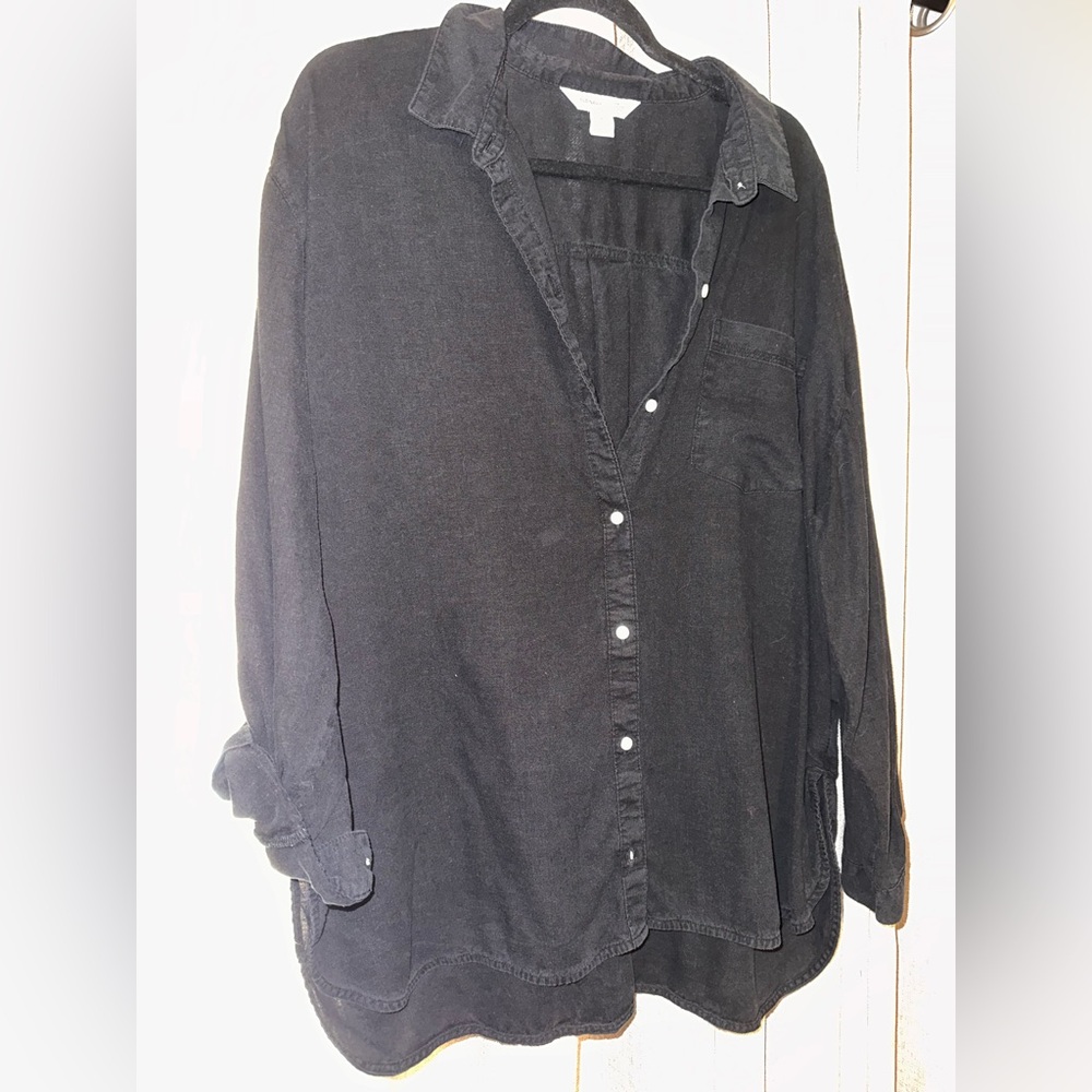 Old Navy Boyfriend Shirt